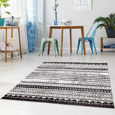 CARPET CITY Moda 1136 - Moderner Ethno-Teppich CARPET CITY Moda 1136 - Moderner Ethno-Teppich