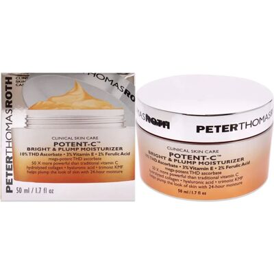 Peter Thomas Roth Potent-C Fuktighetsgivende og Opplysende Ansiktskrem Peter Thomas Roth Potent-C Fuktighetsgivende og Opplysende Ansiktskrem