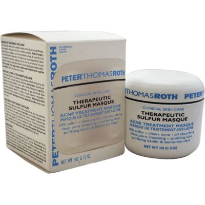 Masque thérapeutique au soufre de Peter Thomas Roth - Traitement 5 oz pour Unisexe - Publicité Masque thérapeutique au soufre de Peter Thomas Roth - Traitement 5 oz pour Unisexe - Publicité