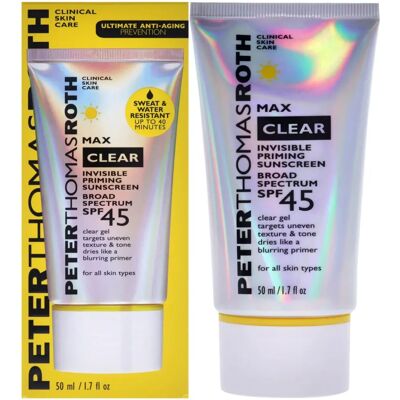 Peter Thomas Roth Max Clear SPF 45 Invisible Sunscreen - Broad Spectrum SPF 45 Peter Thomas Roth Max Clear SPF 45 Invisible Sunscreen - Broad Spectrum SPF 45