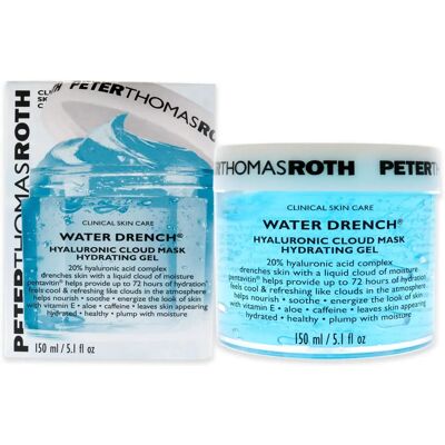 Peter Thomas Roth Water Drench Masque Nuage d'Hyaluron Hydratant Gel (150ml) - Publicité Peter Thomas Roth Water Drench Masque Nuage d'Hyaluron Hydratant Gel (150ml) - Publicité