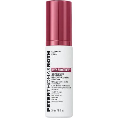 Peter Thomas Roth Even Smoother Glycolic Retinol Resurfacing Serum - Night Serum for Uneven Skin Peter Thomas Roth Even Smoother Glycolic Retinol Resurfacing Serum - Night Serum for Uneven Skin