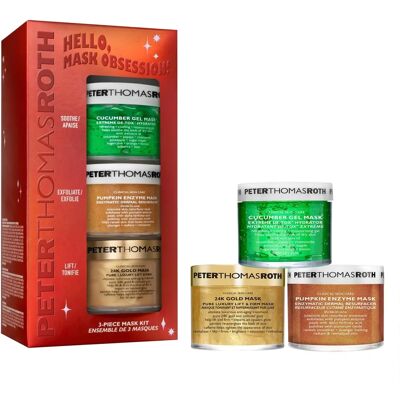 Peter Thomas Roth Hello Mask Obsession Set - Juego de cuidado de la piel Peter Thomas Roth Hello Mask Obsession Set - Juego de cuidado de la piel