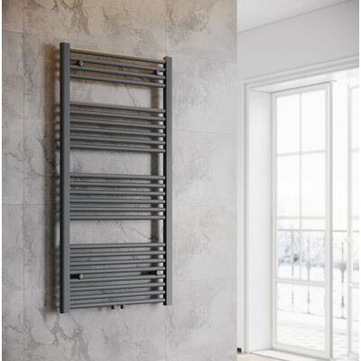 SONNI - 1200x600mm Grigio Antracite - Intermedio - Termoarredo SONNI - 1200x600mm Grigio Antracite - Intermedio - Termoarredo