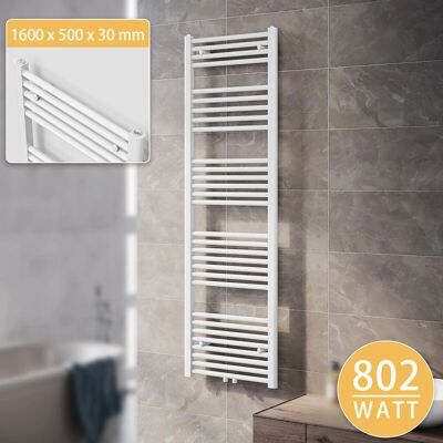SONNI - Towel Warmer - Bianco - 1600x500mm - Towel Warmer SONNI - Towel Warmer - Bianco - 1600x500mm - Towel Warmer
