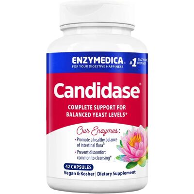 Enzymedica Candidase 42 Capsules - Dietary Supplement Enzymedica Candidase 42 Capsules - Dietary Supplement