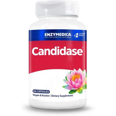 Enzymedica Candidase 84 Kapsułki - Suplement diety Enzymedica Candidase 84 Kapsułki - Suplement diety