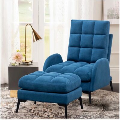 Generic - Modern Leisure - Blue - One Size - Armchair Generic - Modern Leisure - Blue - One Size - Armchair