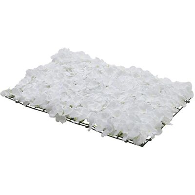 Generic - Hydrangea Wall Panel - White - Wall Panel Generic - Hydrangea Wall Panel - White - Wall Panel
