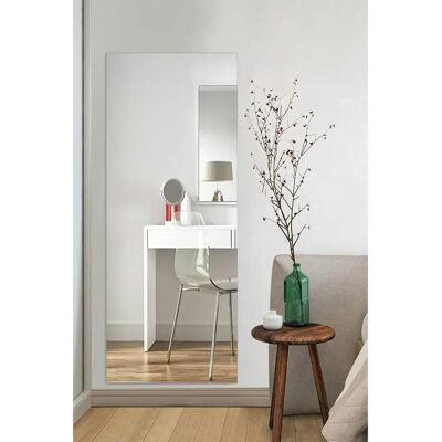 Living and Home - Self Adhesive Wall Mirror Sheet - Clear Living and Home - Self Adhesive Wall Mirror Sheet - Clear