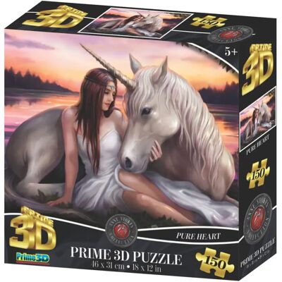 Prime 3D Puzzle - Čisté srdce 150 ks - Puzzle Prime 3D Puzzle - Čisté srdce 150 ks - Puzzle