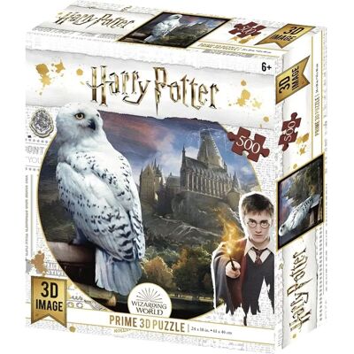 Prime Harry Potter Hedwig 3D Puzzle - Puzzle with Depth Effect Prime Harry Potter Hedwig 3D Puzzle - Puzzle with Depth Effect
