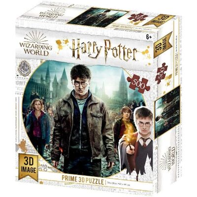 Harry Potter Model 3D Puzzle - Můstky smrti - 500 Kousků Harry Potter Model 3D Puzzle - Můstky smrti - 500 Kousků