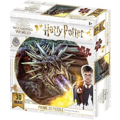 MNS Harry Potter - Węgierski spiczasty puzzle lentikularne - 300 szt. - 61x46 cm MNS Harry Potter - Węgierski spiczasty puzzle lentikularne - 300 szt. - 61x46 cm