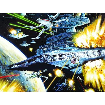 MNS Star Wars Imperial Star Destroyer Lenticular Puzzle - 500 Stück - 61x46 cm MNS Star Wars Imperial Star Destroyer Lenticular Puzzle - 500 Stück - 61x46 cm