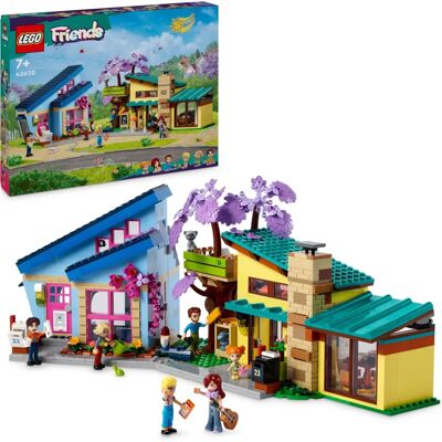 LEGO Friends Puppenhaus Spielset - Kreatives Haus mit 8 Figuren LEGO Friends Puppenhaus Spielset - Kreatives Haus mit 8 Figuren