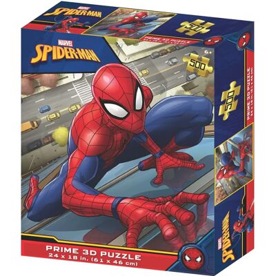 Marvel Spiderman Klättring Prime 3D Pussel - Puzzle Marvel Spiderman Klättring Prime 3D Pussel - Puzzle