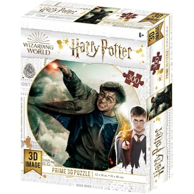 Harry Potter - Puzzle Lenticulaires 3D - 300 Pièces - 46x31cm - Publicité Harry Potter - Puzzle Lenticulaires 3D - 300 Pièces - 46x31cm - Publicité