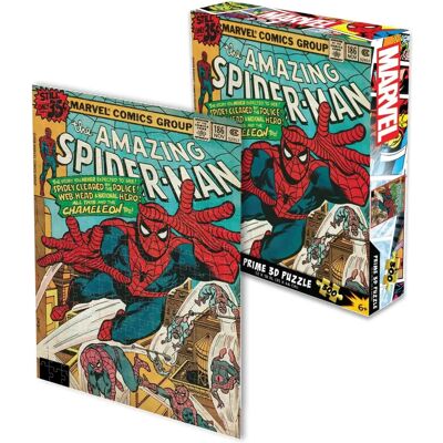 Marvel - Spider-Man #186 - 3D Lenticular - Puzzle Marvel - Spider-Man #186 - 3D Lenticular - Puzzle