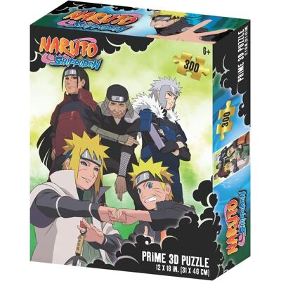 Prime 3D Puzzle Naruto Shippuden - 200 Pièces - Publicité Prime 3D Puzzle Naruto Shippuden - 200 Pièces - Publicité