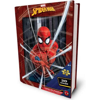 Puzzle lenticulaire Marvel Spider-Man - 300 pcs - 41x31cm - Publicité Puzzle lenticulaire Marvel Spider-Man - 300 pcs - 41x31cm - Publicité