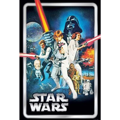MNS Star Wars Episodio IV: Una Nuova Speranza Puzzle Libro Lenticolare - Puzzle MNS Star Wars Episodio IV: Una Nuova Speranza Puzzle Libro Lenticolare - Puzzle