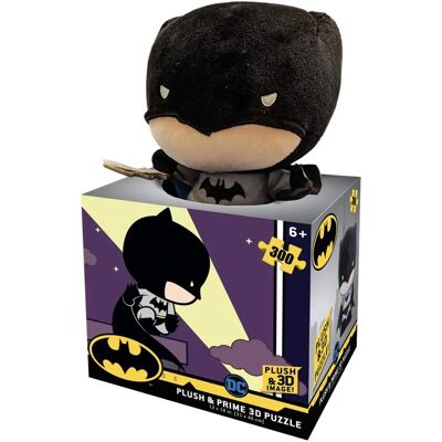 Prime - 35802 - 3D - Batman - Puzzle - Publicité Prime - 35802 - 3D - Batman - Puzzle - Publicité