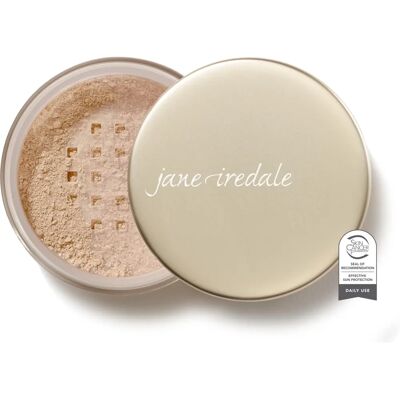 Jane Iredale Amazing Base - Naturel - Poudre de maquillage - SPF 20 - Publicité Jane Iredale Amazing Base - Naturel - Poudre de maquillage - SPF 20 - Publicité