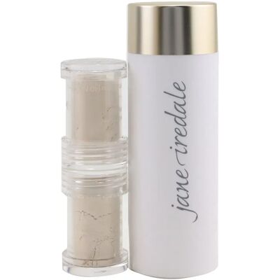 Jane Iredale Powder Me SPF30 Trockene Sonnenschutz - Translucent - Make-up Pinsel Jane Iredale Powder Me SPF30 Trockene Sonnenschutz - Translucent - Make-up Pinsel