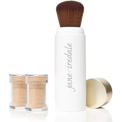 Jane Iredale Powder Me SPF30 Nachfüllbarer Pinsel - Sonnenschutzpuder Jane Iredale Powder Me SPF30 Nachfüllbarer Pinsel - Sonnenschutzpuder