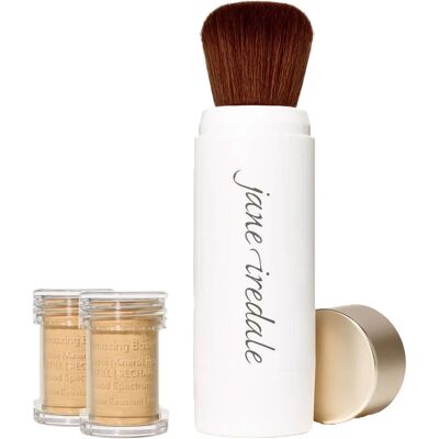Jane Iredale Amazing Base Golden Glow Mineralpulver SPF 20 - Lose Jane Iredale Amazing Base Golden Glow Mineralpulver SPF 20 - Lose