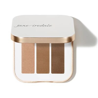 Jane Iredale Pressad ögonskugga trio - Konjak - 0,7g/0,02oz x3 Jane Iredale Pressad ögonskugga trio - Konjak - 0,7g/0,02oz x3