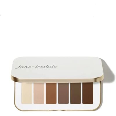 Jane Iredale - Palette de fards à paupières PurePressed - Mat Naturel - 6x0.7g - Publicité Jane Iredale - Palette de fards à paupières PurePressed - Mat Naturel - 6x0.7g - Publicité