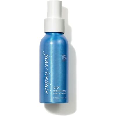Jane Iredale D2o Hydration Spray - Fugtighedsbevarende, Beroligende, Til alle hudtyper Jane Iredale D2o Hydration Spray - Fugtighedsbevarende, Beroligende, Til alle hudtyper