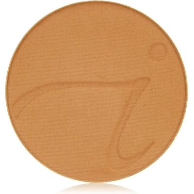Recharge compact Jane Iredale Purepressed - Cognac - Fond de teint minéral - Publicité Recharge compact Jane Iredale Purepressed - Cognac - Fond de teint minéral - Publicité