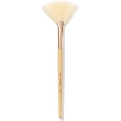 Jane Iredale White Fan Brush - Makeup Brush Jane Iredale White Fan Brush - Makeup Brush