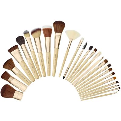 Jane Iredale Rose Gold Blending Brush - Makeup Tool Jane Iredale Rose Gold Blending Brush - Makeup Tool