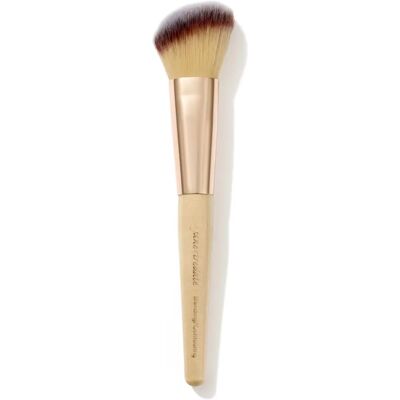 Jane Iredale Rose Gold Contouring Brush - Makeup Brush Jane Iredale Rose Gold Contouring Brush - Makeup Brush
