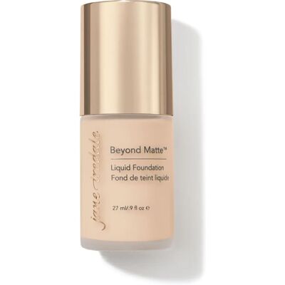 Jane Iredale Beyond Matte Liquid Foundation M2 - Vegan, Long-Wear, All Skin Jane Iredale Beyond Matte Liquid Foundation M2 - Vegan, Long-Wear, All Skin