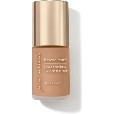 Jane Iredale Beyond Matte Liquid Foundation - M11 - Vegansk, Långvarig, Medium-Full Coverage - 27ml Jane Iredale Beyond Matte Liquid Foundation - M11 - Vegansk, Långvarig, Medium-Full Coverage - 27ml