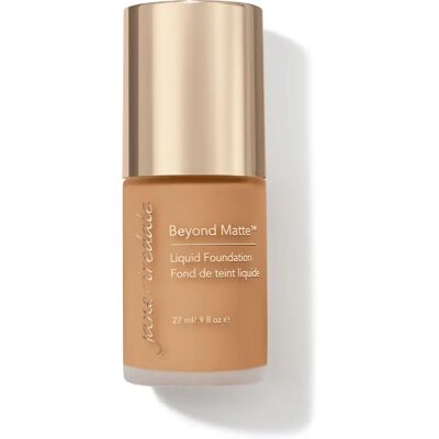 Jane Iredale Beyond Matte Flytande Foundation - M12 - Fulltäckning Jane Iredale Beyond Matte Flytande Foundation - M12 - Fulltäckning