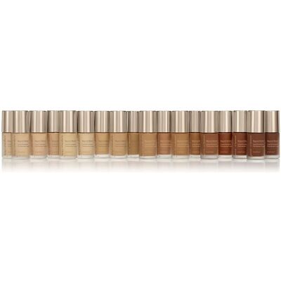 Jane Iredale Beyond Matte Flytande Foundation - M18, 27 ml - Vegansk, Full täckning Jane Iredale Beyond Matte Flytande Foundation - M18, 27 ml - Vegansk, Full täckning