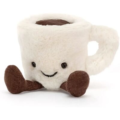 Jellycat Amuseable Espresso Cup Jouet en peluche - Tasse de café câline - Publicité Jellycat Amuseable Espresso Cup Jouet en peluche - Tasse de café câline - Publicité