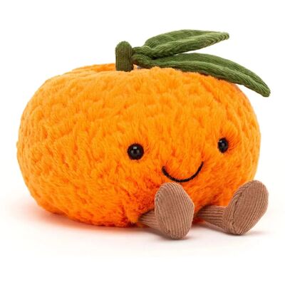 Doudou - Petit - 9x12 cm - Clementine Amusante - Jellycat Peluche - Publicité Doudou - Petit - 9x12 cm - Clementine Amusante - Jellycat Peluche - Publicité