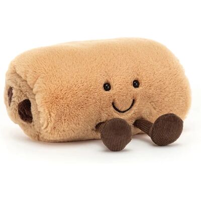 Jellycat Amuseable Pain Au Chocolat - Plush Toy for Foodies Jellycat Amuseable Pain Au Chocolat - Plush Toy for Foodies