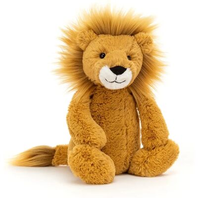 Jellycat Bashful Lion Soft Toy - Stuffed Animal Jellycat Bashful Lion Soft Toy - Stuffed Animal