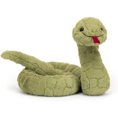 Jellycat Stevie Serpent - Peluche - Vert - Publicité Jellycat Stevie Serpent - Peluche - Vert - Publicité