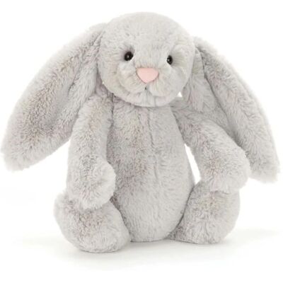 Jellycat Bashful Silver Bunny Medium - Stuffed Animal Jellycat Bashful Silver Bunny Medium - Stuffed Animal