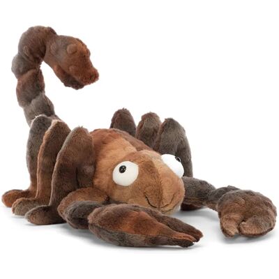 Jellycat Simon Scorpion - Peluche doux avec grands yeux - Dès la naissance - Publicité Jellycat Simon Scorpion - Peluche doux avec grands yeux - Dès la naissance - Publicité