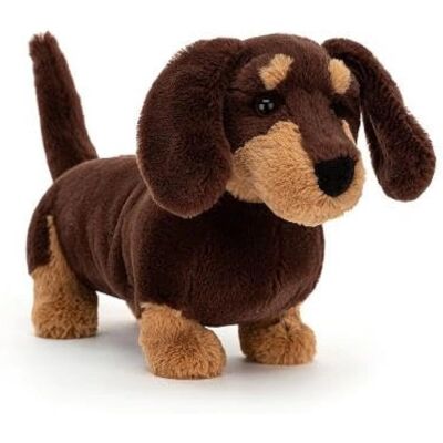 Jellycat Otto Chien Saucisse en Peluche - Jouet en Peluche - Publicité Jellycat Otto Chien Saucisse en Peluche - Jouet en Peluche - Publicité